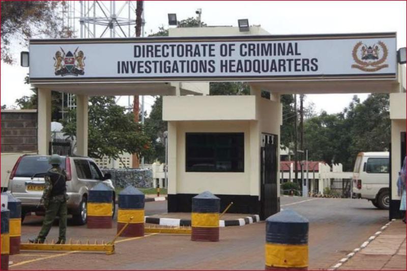 File photo of DCI headquarters in Nairobi.